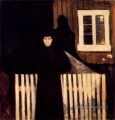 clair de lune 1893 Edvard Munch
